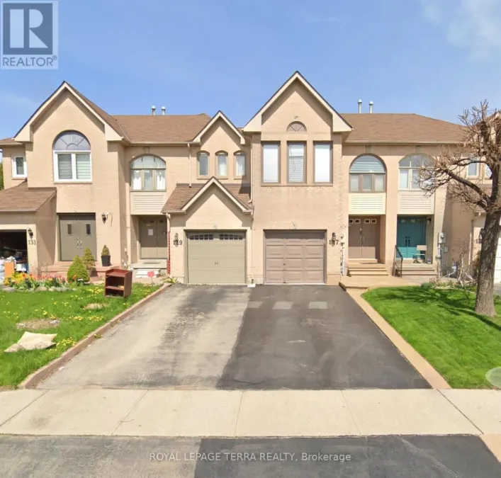 129 RICHWOOD CRESCENT, Brampton