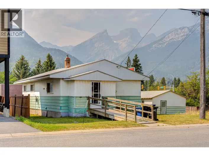 1291 6th Avenue, Fernie