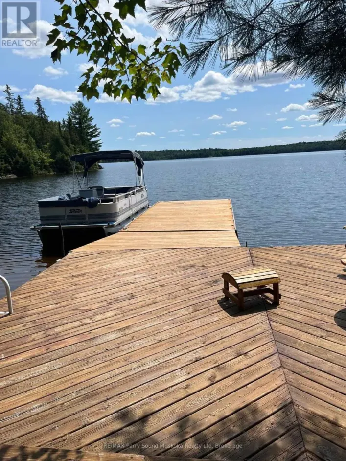 1292 MEMESAGAMESING LAKE, Parry Sound Remote Area