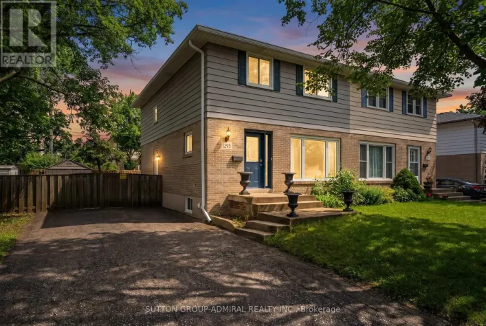 1295 NAPIER CRESCENT, Oakville