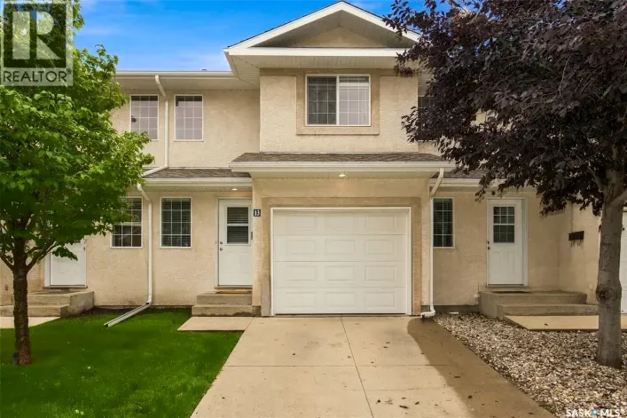 Row / Townhouse for sale: 13 2801 windsor park ROAD, Regina