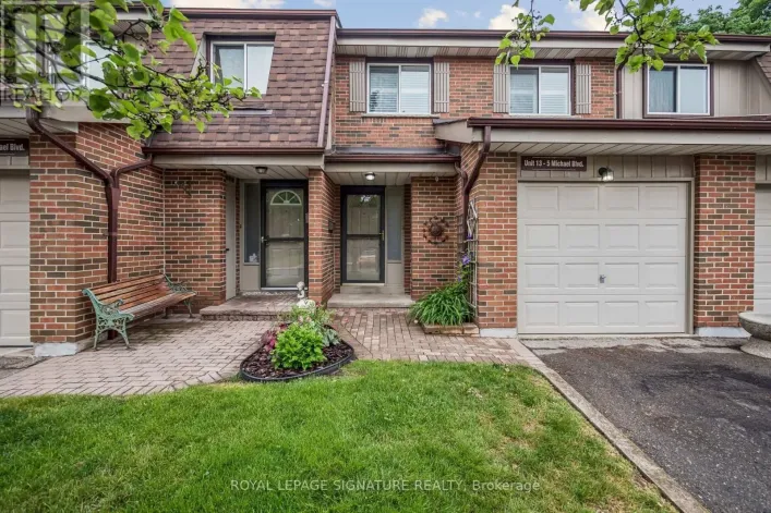 13 - 5 MICHAEL BOULEVARD, Whitby