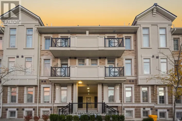 13 - 78 PRESTON MEADOW AVENUE, Mississauga