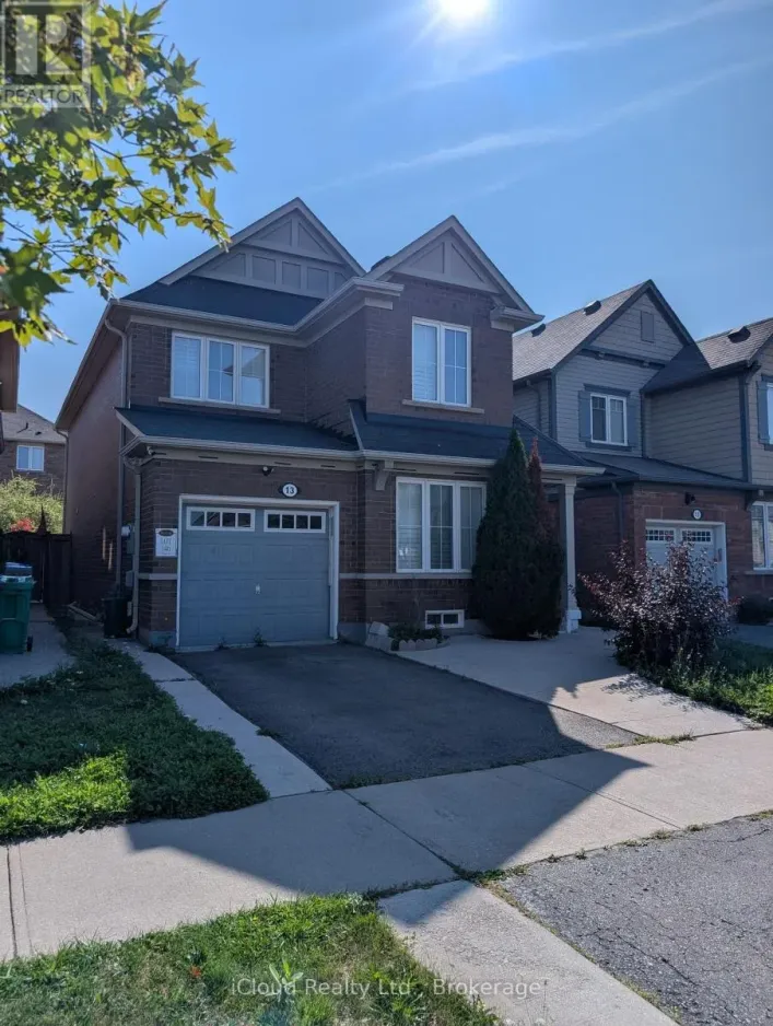 House for sale: 13 AGRICOLA ROAD, Brampton