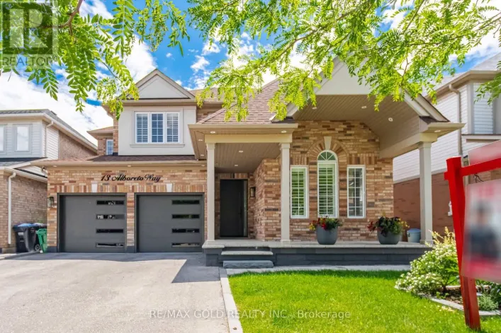 13 ALBORETO WAY, Brampton