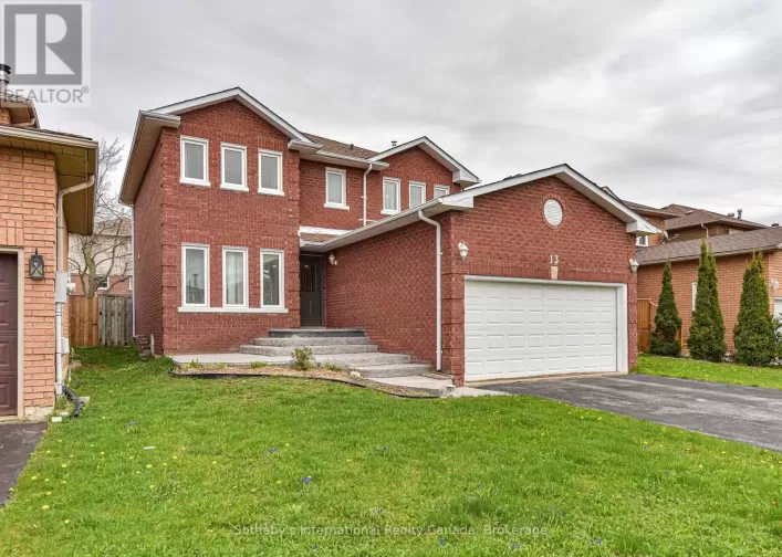 13 BURKE DRIVE, Barrie