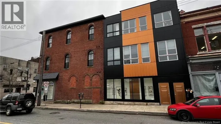 Fourplex for sale: 1-3 Charlotte Street, Saint John
