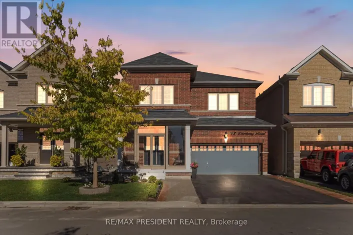 13 CLUNBURRY ROAD, Brampton