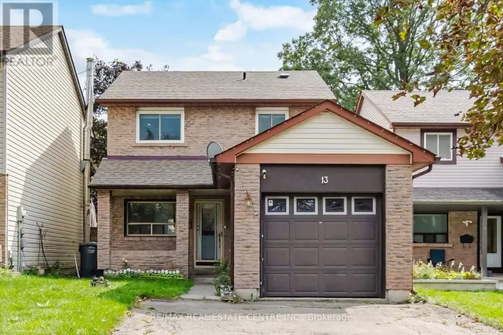 13 DALZELL AVENUE, Brampton
