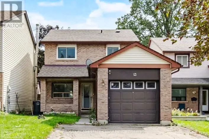 13 DALZELL AVENUE, Brampton