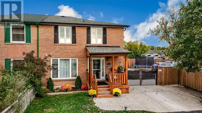 13 DORSET DRIVE, Brampton
