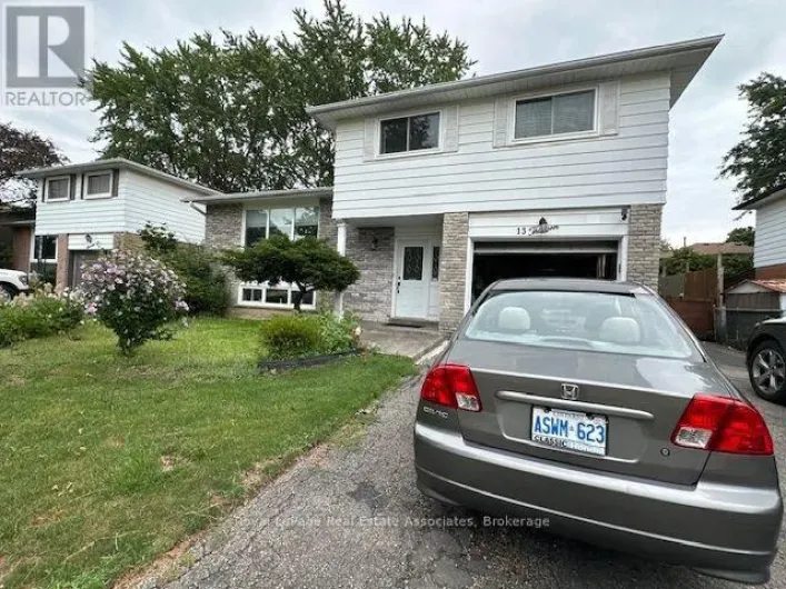 13 EDWIN DRIVE, Brampton
