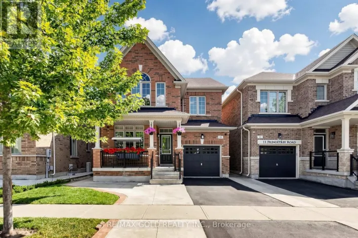 13 FRINGETREE ROAD, Brampton