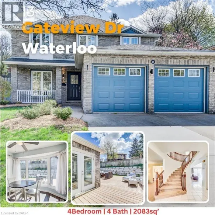 13 GATEVIEW Drive, Waterloo