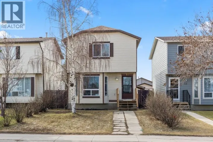 13 Martindale Boulevard NE, Calgary