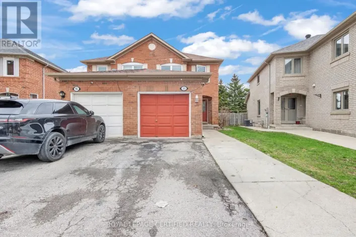 13 MOUNT FUJI CRESCENT, Brampton