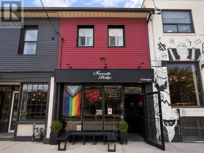 13 OSSINGTON AVENUE, Toronto