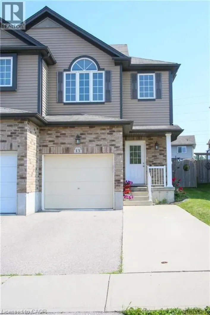 13 SORRENTO Street, Kitchener