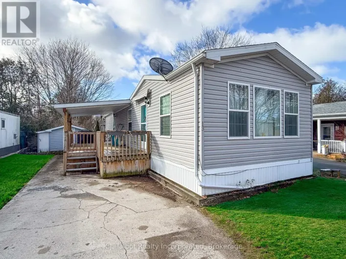 Mobile Home for sale: 13 SUTTON DRIVE, Ashfield-Colborne-Wawanosh