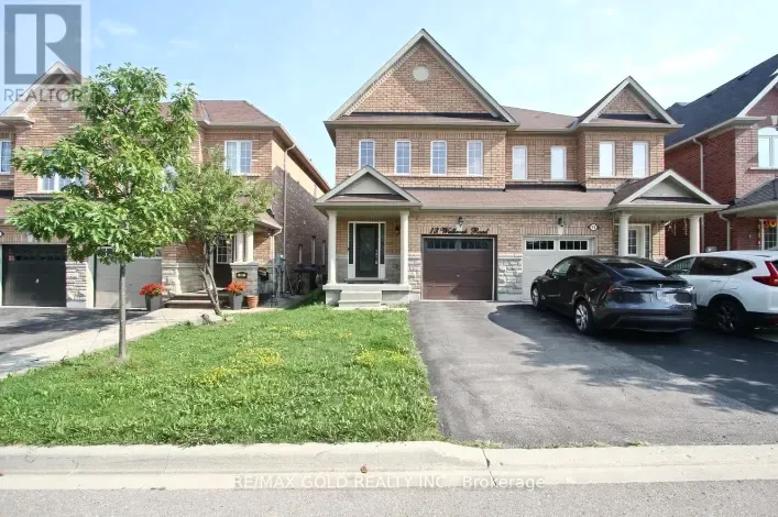 House for sale: 13 WALBROOK ROAD, Brampton