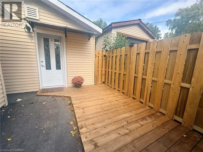 130 EAGLE Avenue Unit# 2 at Rear, Brantford