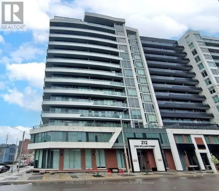 1301 - 212 KING WILLIAM STREET, Hamilton