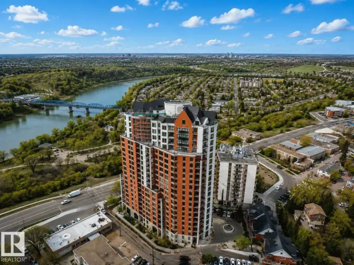 Apartment for sale: #1301 9020 JASPER AV NW, Edmonton