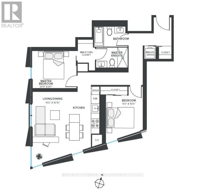 1302 - 181 MILL STREET, Toronto