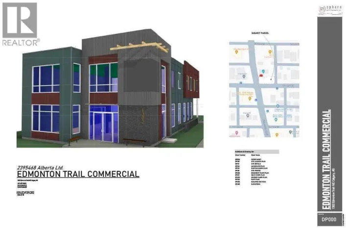 1302 Edmonton Trail NE, Calgary