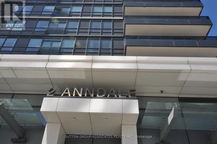 1303 - 2 ANNDALE DRIVE, Toronto
