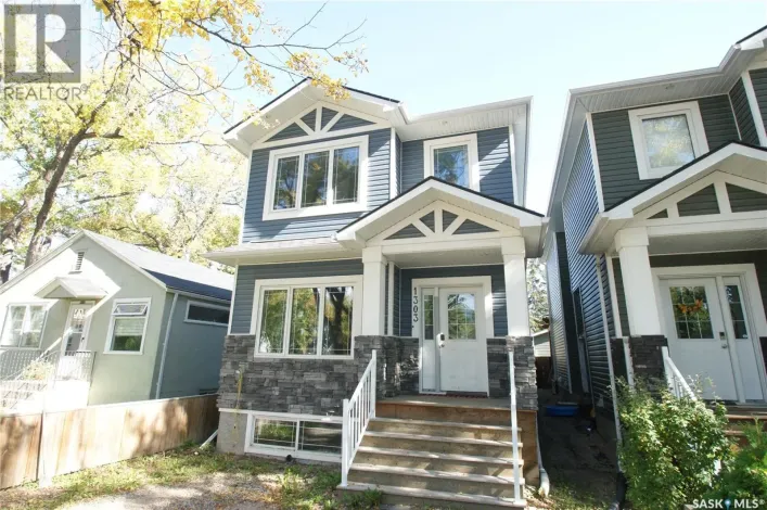 House for sale: 1303A Broadway AVENUE, Saskatoon