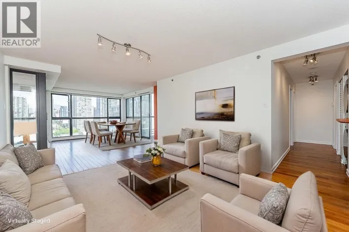 1304 283 DAVIE STREET, Vancouver