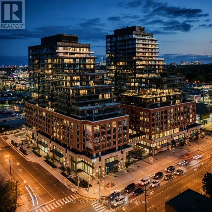 1305 - 33 FREDERICK TODD WAY, Toronto