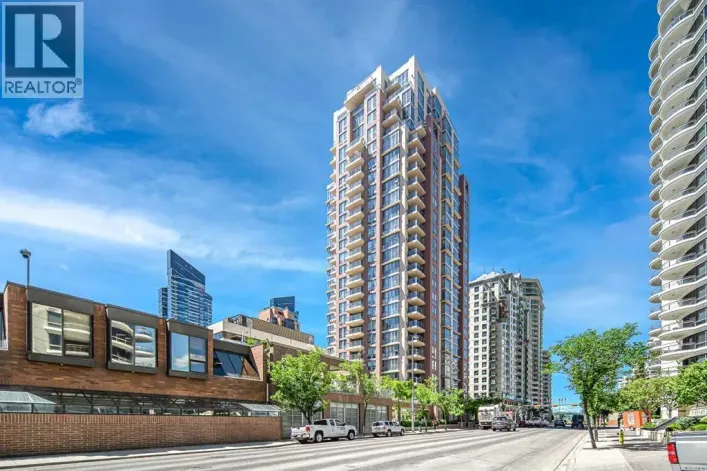1305, 650 10 Street SW, Calgary