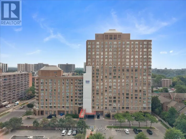 1306 - 21 OVERLEA BOULEVARD, Toronto