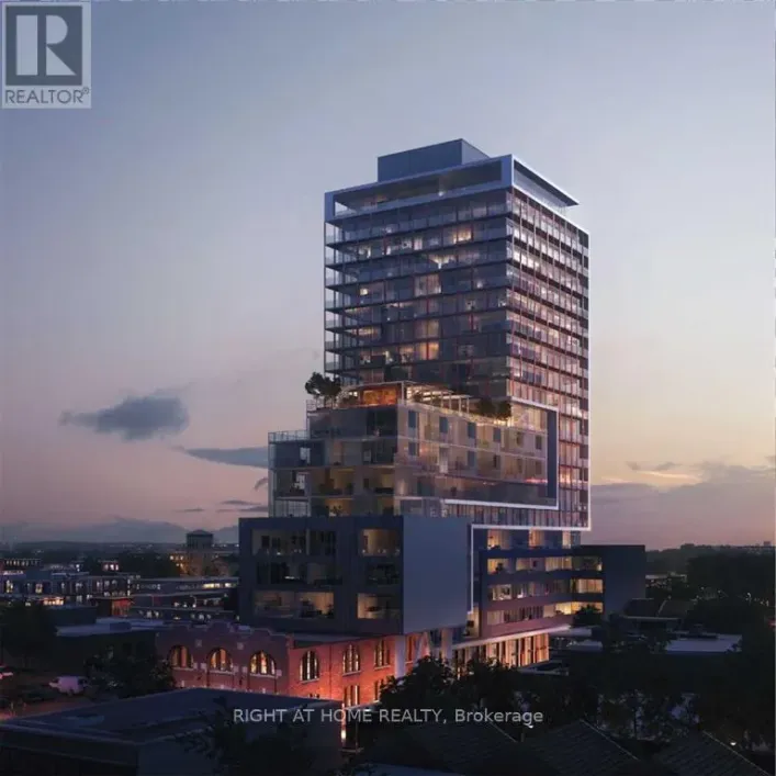 1308 - 120 PARLIAMENT STREET, Toronto