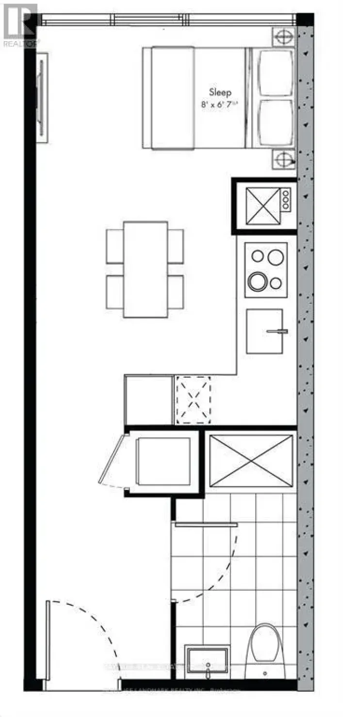 1308 - 195 MCCAUL STREET, Toronto