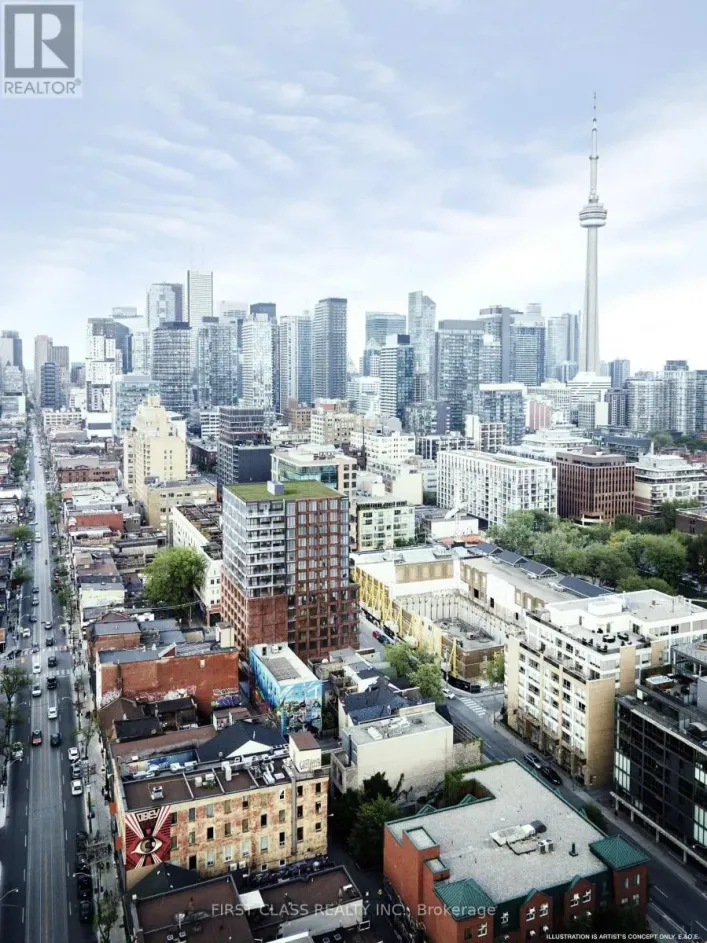 1308 - 2 AUGUSTA AVENUE, Toronto