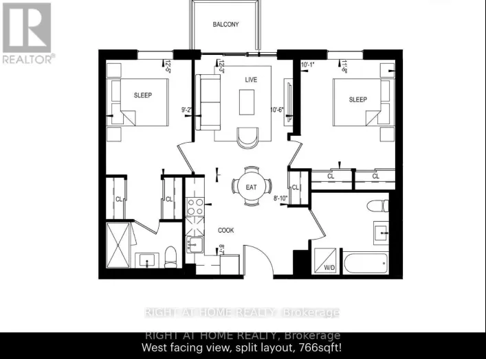 1309 - 1050 EASTERN AVENUE, Toronto