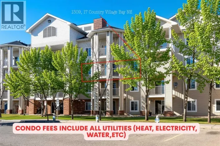 1309, 17 Country Village Bay NE, Calgary