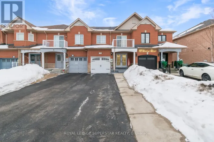 131 CHECKERBERRY CRESCENT, Brampton