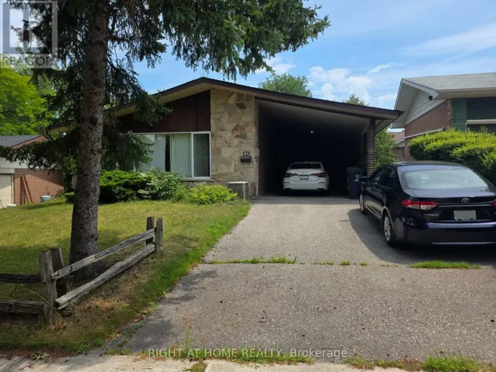 House for rent: 131 THICKETWOOD DRIVE, Toronto