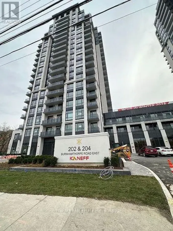 1310 - 204 BURNHAMTHORPE ROAD E, Mississauga