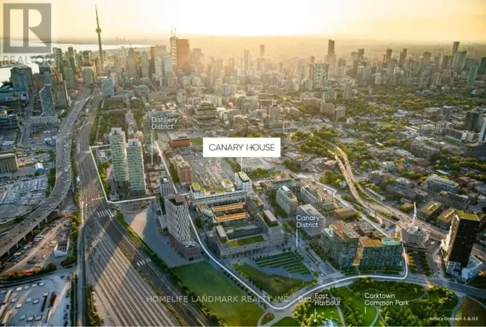 1311 - 425 FRONT STREET E, Toronto
