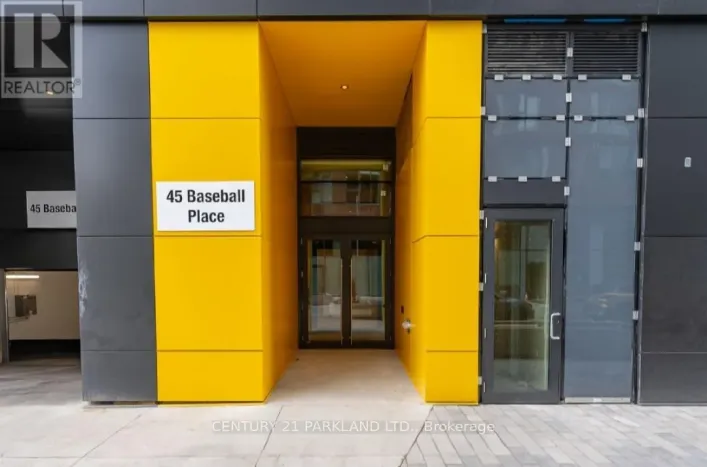 1311 - 45 BASEBALL PLACE, Toronto
