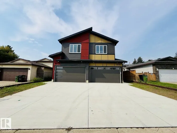 Duplex for sale: 1312 35 ST NW, Edmonton