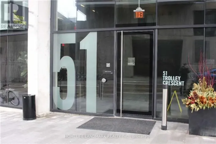 1312 - 51 TROLLEY CRESCENT, Toronto