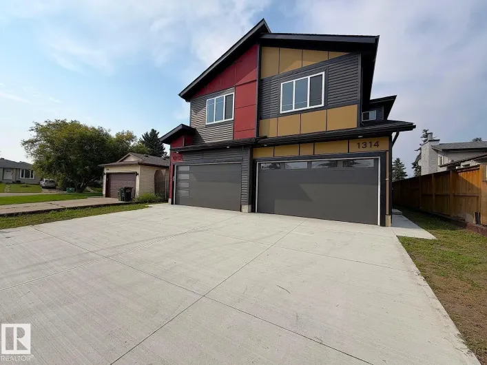Duplex for sale: 1314 35 ST NW, Edmonton
