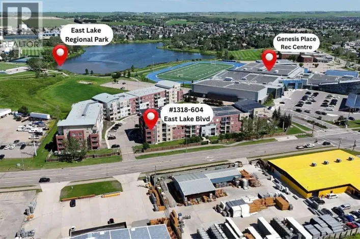 1318, 604 East Lake Boulevard NE, Airdrie