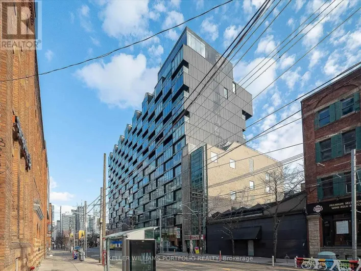 Apartment for rent: 1319 - 629 KING STREET W, Toronto